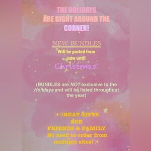 ✨BUNDLES✨ BUNDLES✨ BUNDLES✨ FOR ALL OCCASIONS 💝